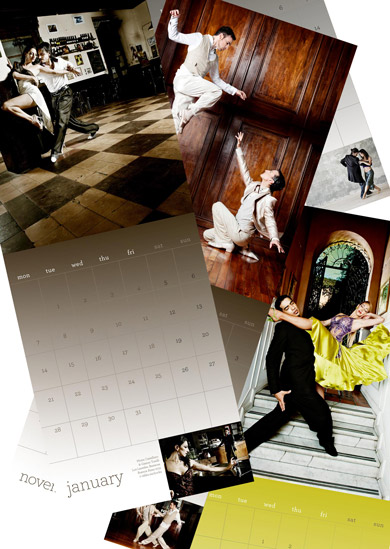 Ishka Michocka Tango Calendar 2013 Ready to hang & use!
