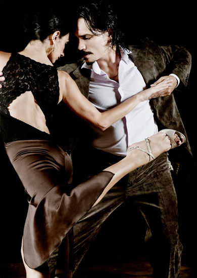 Ishka Michocka Tango Calendar 2013 September » Moira Castellano & Gaston Torelli